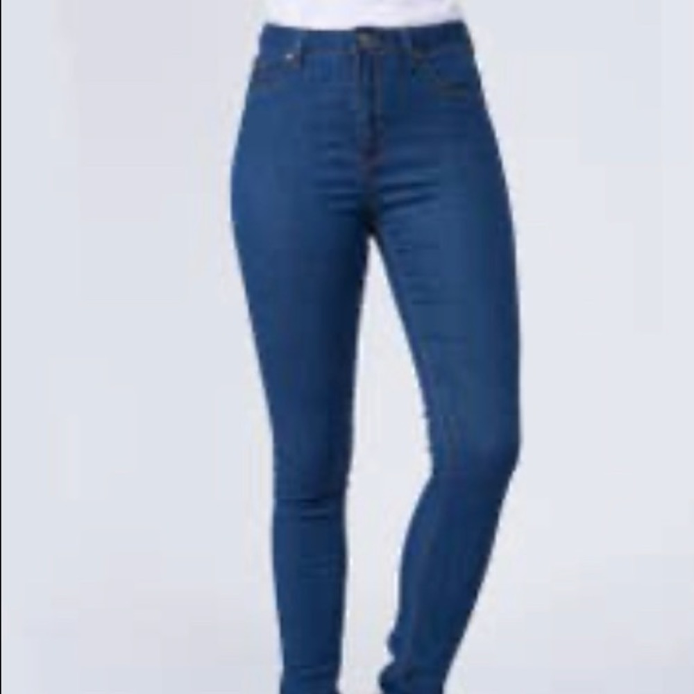 High Waist Super Skinny Jeans